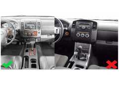 Магнитола для Nissan Navara (2005-2010) Android 11 3/32GB QLED DSP 4G модель CB-2325TS18