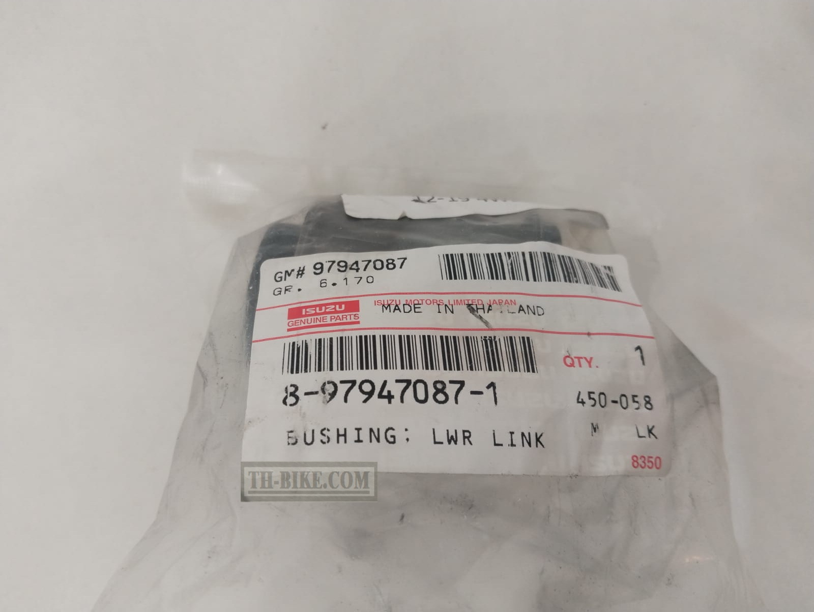 GM 97947087. Isuzu 8979470871. BUSHING, LWR LINK - buy | OEM GM 97947087. Isuzu 8979470871. BUSHING, LWR LINK - buy | OEM