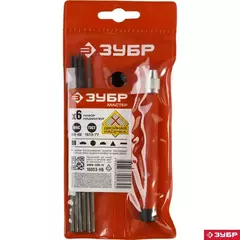 ЗУБР 6 шт, 140 мм, набор надфилей (16053-H6)