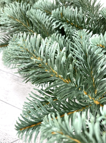 Гирлянда рождественская 180см ChristmasDeLuxe зеленая