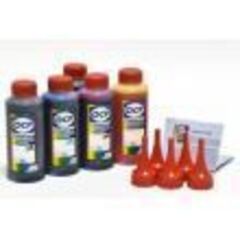 Комплект чернил OCP для принтеров Canon PIXMA iP6210D, iP6220D, iP6600D, iP6700D, MP950, MP960, Pro9000 - OCP BK 797, C/M/Y 122, CL/ML 125 - комплект 6 x 100 гр