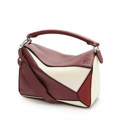 Сумка Loewe Puzzle Bag Wine/garnet