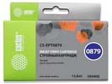 Картридж струйный Cactus CS-EPT0879 оранжевый (13.8мл) для Epson Stylus Photo R1900