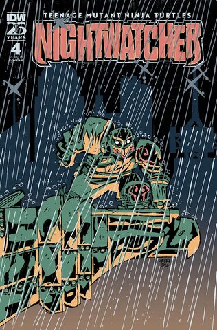 Teenage Mutant Ninja Turtles Nightwatcher #4 (Cover B)