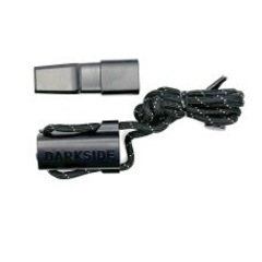 Персональный мундштук Dark Side с магнитным чехлом, черный