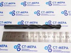 Сверло по металлу 10мм (77х135мм) Р18 ц/х