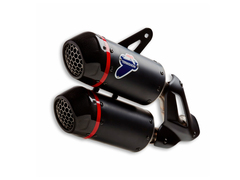 96481835AA (96481834AA) TERMIGNONI PAIR OF APPROVED E5 EXHAUST (M 937)