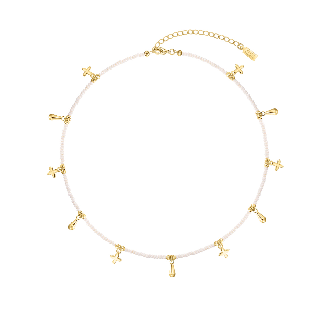 

Колье Golden Drops Necklace