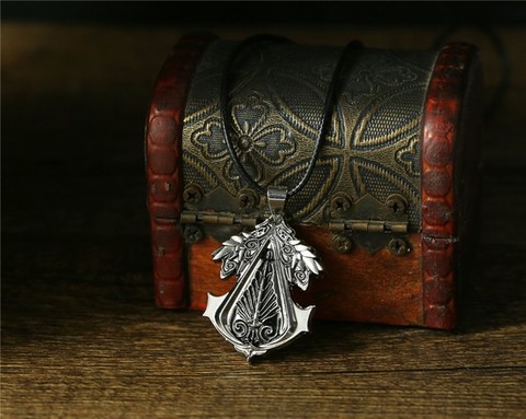 Assassins Creed Pendant Necklace