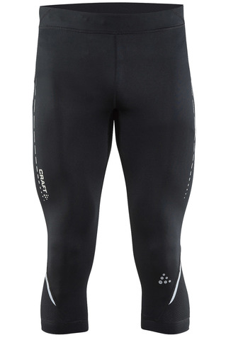 Элитные Капри Craft Essential Run Black мужские