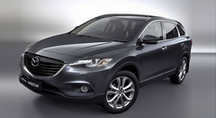 Блокиратор рулевого вала для MAZDA CX-9 /2008-2010/, /2013-2017/ ГУР - Гарант Блок Люкс 554.E/f