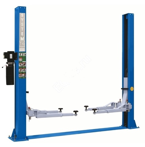 Подъёмник двухстоечный г/п 4т. - T4i Сторм