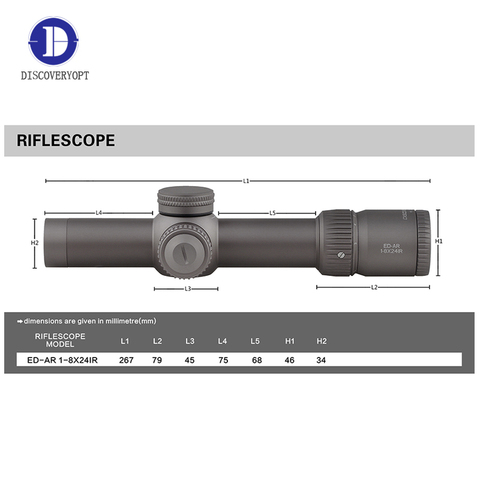 Discovery ED 1-8x24 FFP