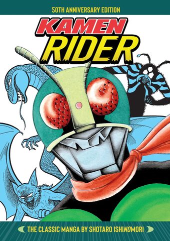 The Classic Manga Collection - Kamen Rider