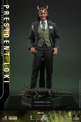 Фигурка Hot Toys Marvel Loki: President Loki (Бамп)