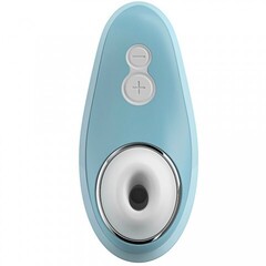 Стимулятор клитора бесконтактный Womanizer Liberty, голубой