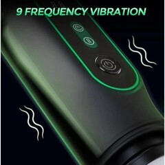 Автоматический мастурбатор Chang Jiang №7 (с вибрацией и имитацией минета)