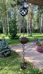 Дождевая цепь 