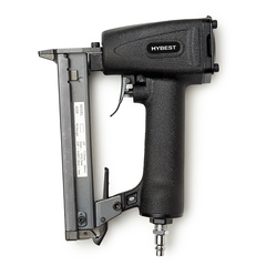 Пистолет скобозабивной для ротанга Hybest 425K (пневматический, скобы ротанг тип 400К 18Ga)
