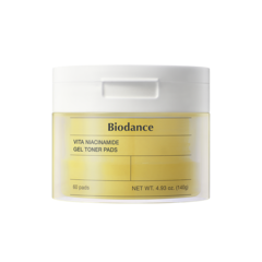 BIODANCE Осветляющие гидрогелевые тонер-пэды для лица с ниацинамидом Vita Niacinamide Gel Toner Pads