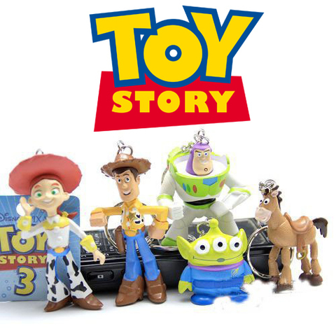 Keychain Toy Story