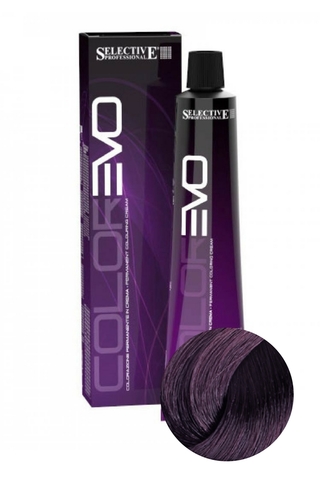 Краска для волос ColorEVO 6.7 (Темный блондин фиолетовый), Selective, 100 мл
