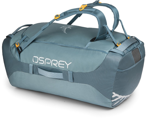 Картинка рюкзак-сумка Osprey Transporter 130 Keystone Grey - 1