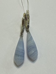 Кальколо (серьги из серебра)