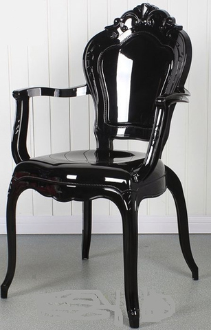 Стул Royal Ghost Black