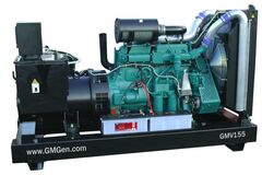 Дизельный генератор GMGen Power Systems GMV155