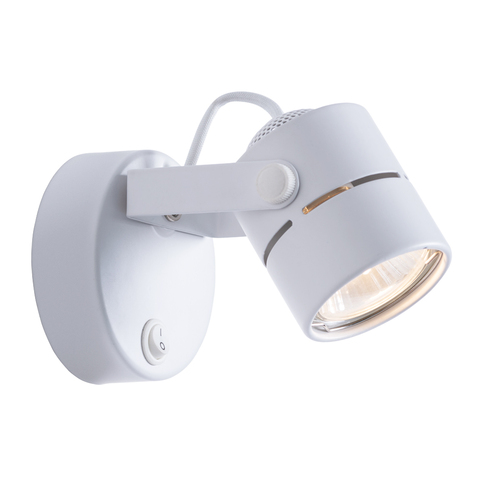 Настенный светильник Arte Lamp MIZAR A1311AP-1WH