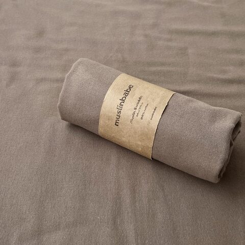 Пеленка фланель "Тауп"