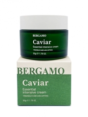 Крем для лица с экстрактом икры BERGAMO Caviar Essential Intensive Cream 50 гр