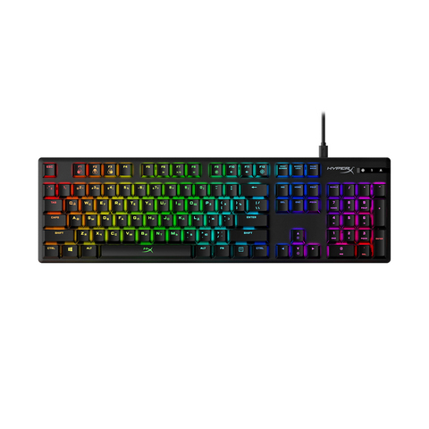 Клавиатура HyperX Alloy Origins Mechanical Gaming Keyboard Russian layout HX-KB6RDX-RU