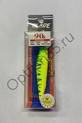 Воблер Rosy Down Blade 90S 90мм, 10гр, загл. 0,8-2,0м