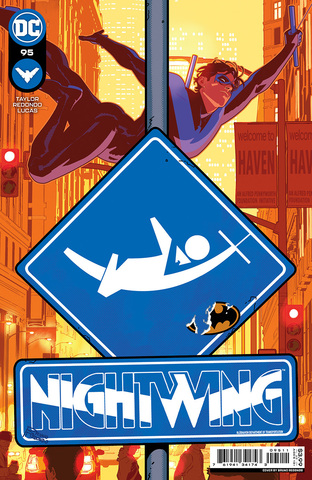 Nightwing Vol 4 #95 (Cover A)