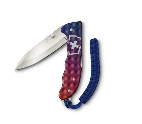 Нож складной Victorinox Evoke Alox Blue & Red (0.9415.D221)