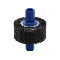 LATOKHO DMBR 250/100 (Россия) Фрезеровальный барабан с металлической щеткой для демонтажа разметки шириной 100 мм