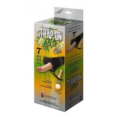 Страпон с внутренним плагом Exotic-Alice