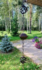 Дождевая цепь 