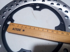 Диск для HONDA CBR F 600 91-07 г.в. / CBR RR 1000 04-15 г.в. / TRIUMPH DAYTONA 675 06-16 г.в. задний / тормозной / и другие / ARASHI