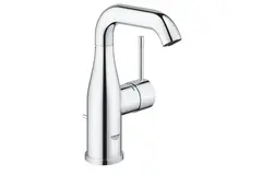 GROHE Essence 24173001 Смеситель для раковины с донным клапаном, M-Size, хром фото