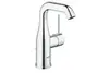 GROHE Essence 24173001 Смеситель для раковины с донным клапаном, M-Size, хром