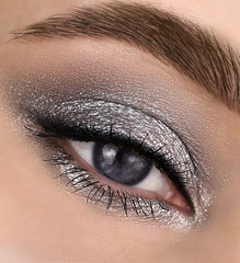 LuxVisage Тени жидкие Metal hype тон 17 серебряный шторм