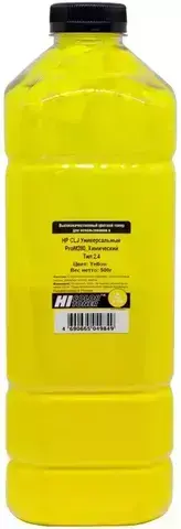 Тонер Hi-Black Универсальный для HP CLJ Pro M282, Химический, Тип 2.5, M, 500 г, канистра