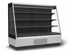 Витрина холодильная Carboma Tokyo 2 F16-08 VM 1,9-2 (версия 2.0) (9006-9005)