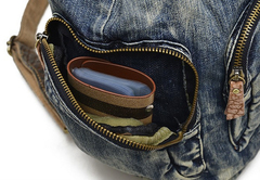 Джинсовый рюкзак C.L.B. Jeans