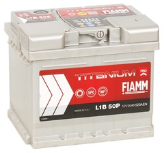 Fiamm Titanium Pro 6СТ- 50 R аккумулятор