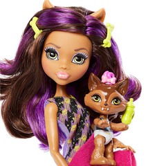 Клодин Вульф, Бэйкер и Вередит. Семья монстров