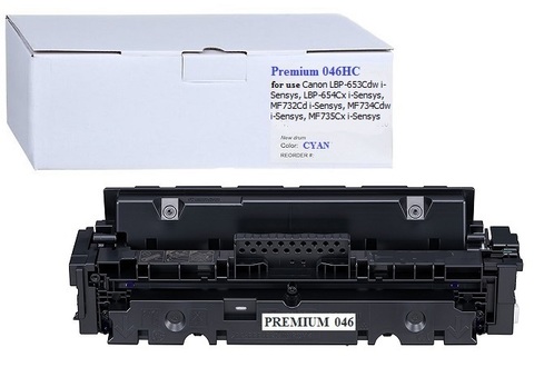 Тонер-картридж Premium 046 HC (1253C002)
